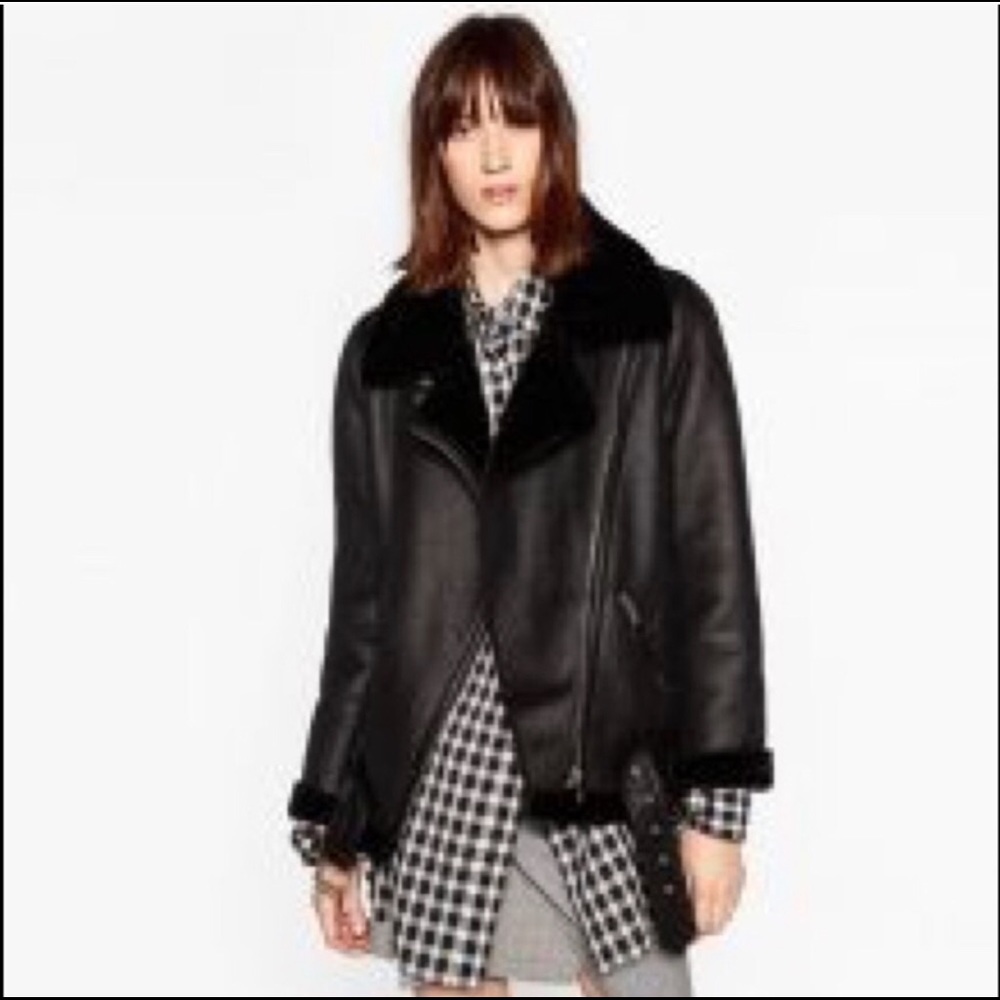 Zara Motorcycle Jacket